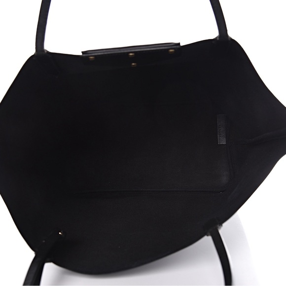 GIVENCHY Textured Coated Canvas Pixel Madonna Print Medium Antigona Tote Black - Picture 5 of 9